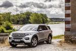 Ford Explorer Plug-in Hybrid Platinum 2020 года (EU)